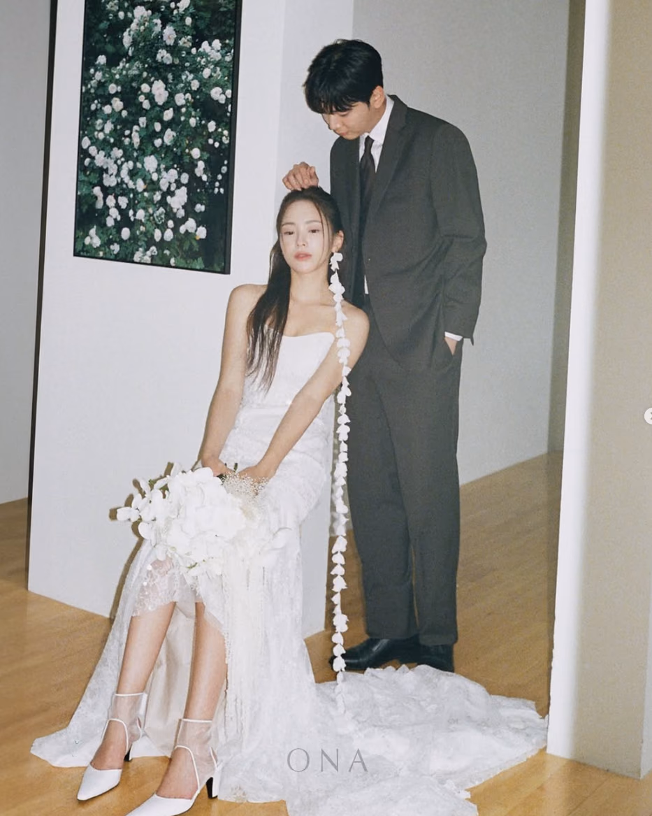 ONA STUDIO 웨딩 촬영